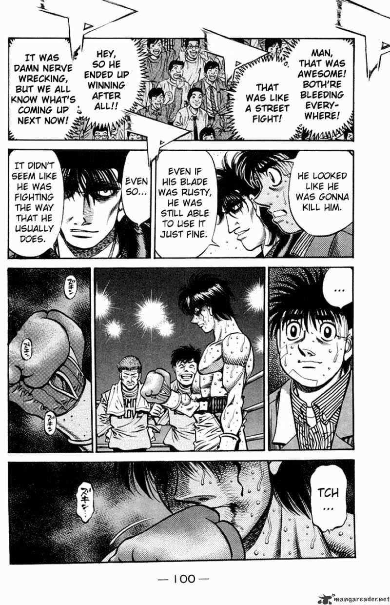 Hajime no Ippo: Fighting Spirit, Chapter 664 image 17